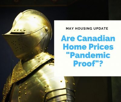 Are Canadian Home Prices Bullet Proof?