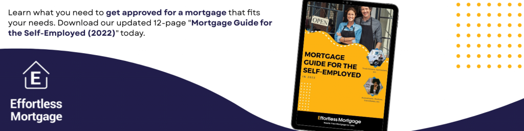 self employed private mortgage guide