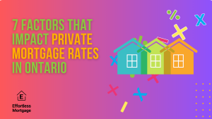 private mortgage rates in ontario
