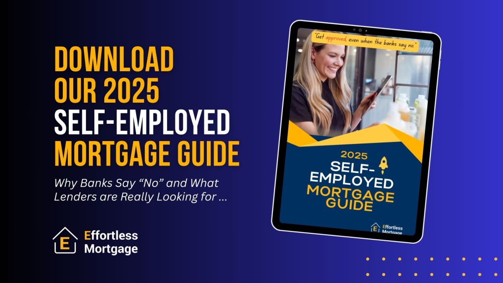 2025 self employed mortgage guide