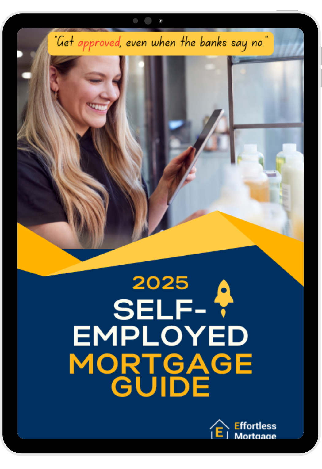 self employed mortgage guide