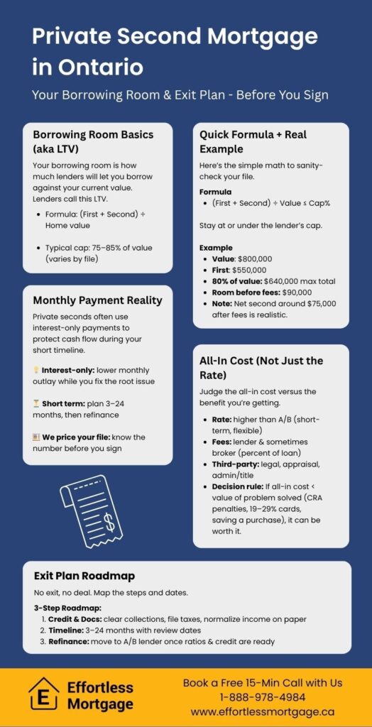 private second mortgage roadmap